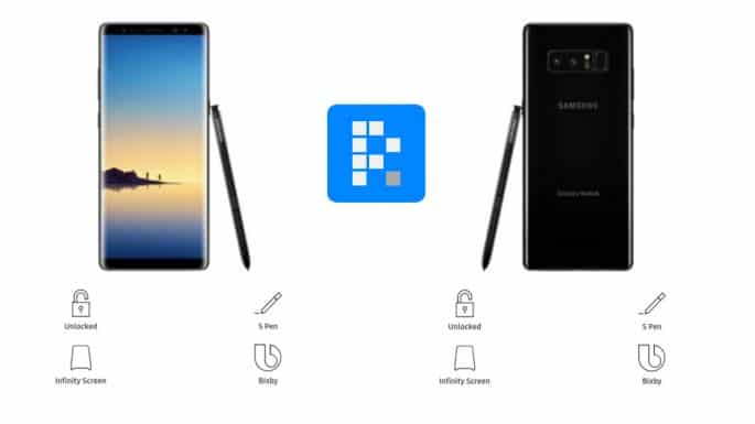 Samsung Galaxy Note 8 unikl