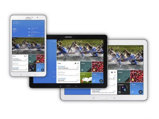 Samsung Galaxy Pro útočí na iPad, Kindle a Surface v novém oznámení 3 ŘADA Galaxy PRO