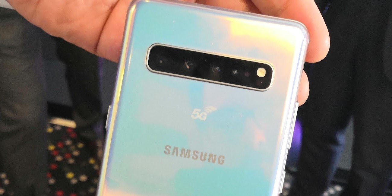 Samsung Galaxy S10 5G: 6,7palcová obrazovka, 6 fotoaparátů a připojení 5G