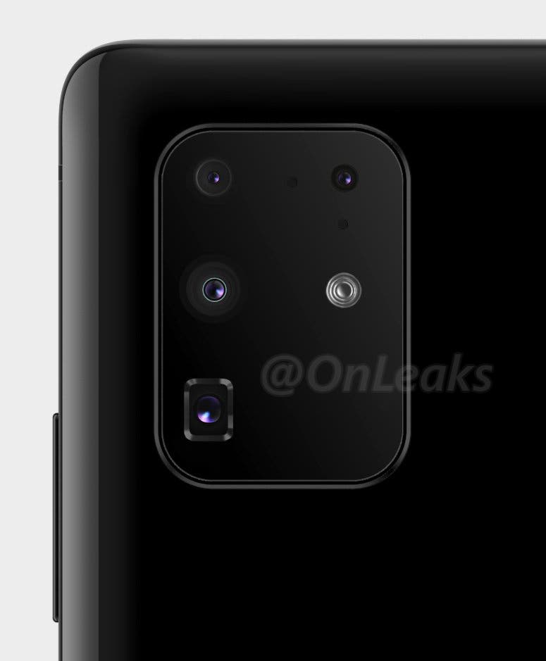 Samsung Galaxy S11 +: Toto bude finální design jeho fotoaparátů Samsung Galaxy S11 Toto bude finalni design jeho fotoaparatu