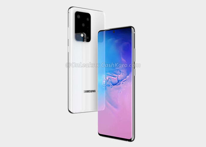 Samsung Galaxy S11 + a jeho podivný design: pět fotoaparátů a obrovský modul