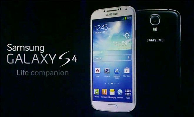 Samsung Galaxy S4, nová verze terminálu