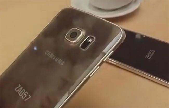Samsung Galaxy S6 videosu