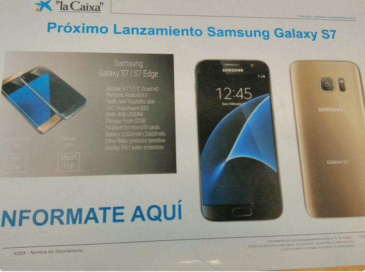Samsung Galaxy S7 se objevil dokonce s poklesem cen