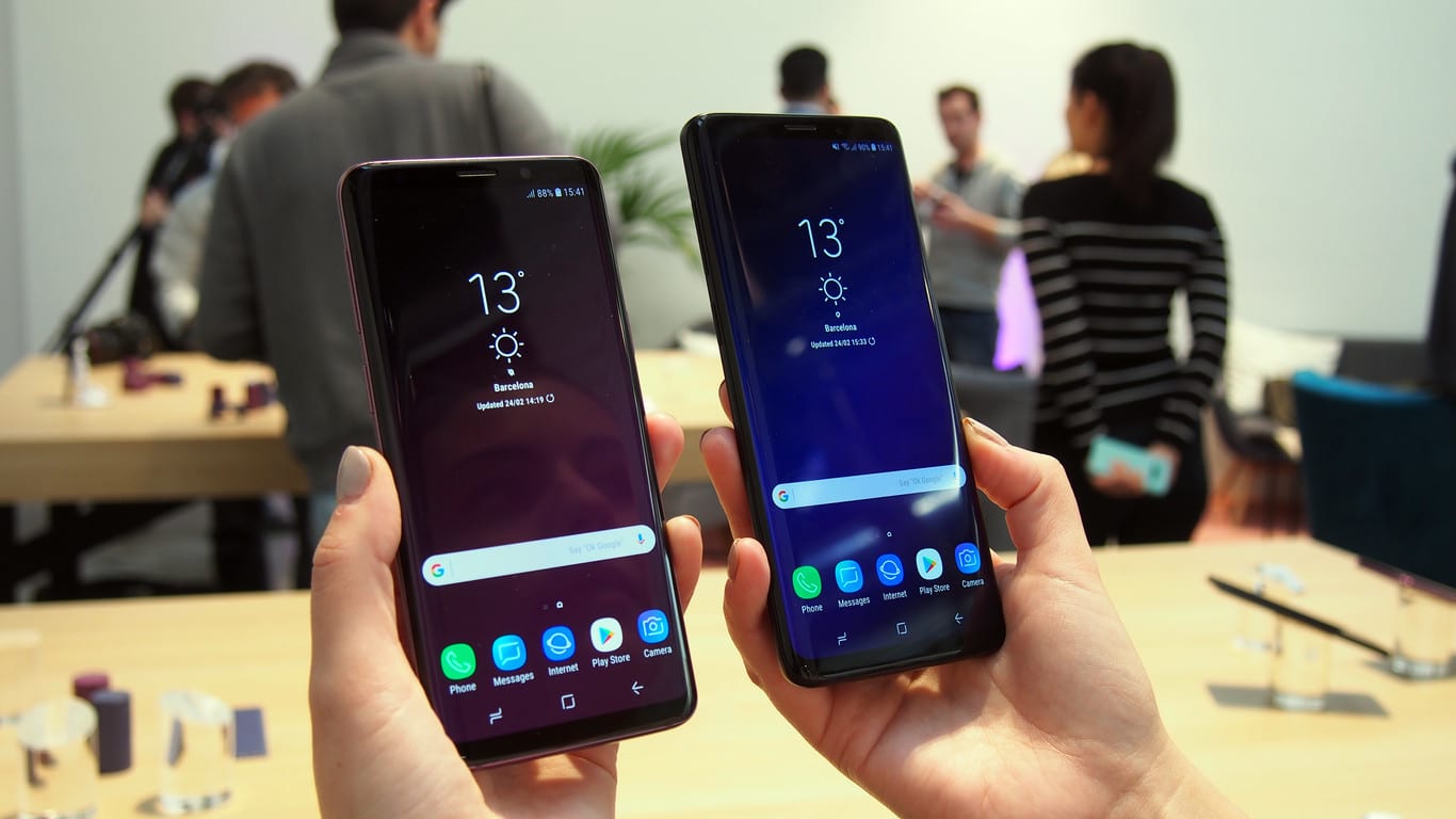 Samsung Galaxy S9 Plus