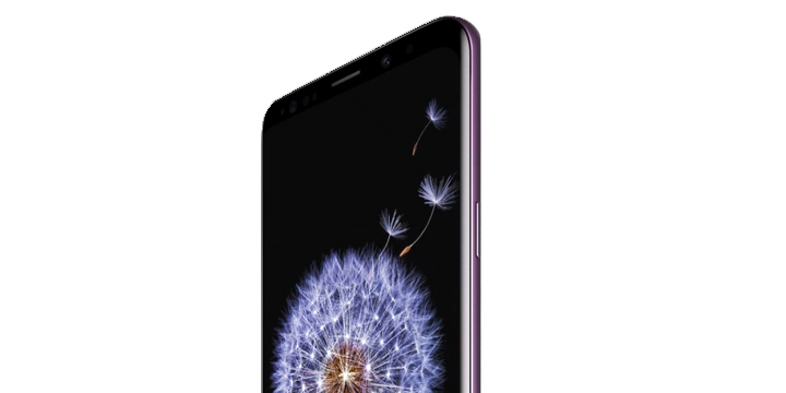 Samsung Galaxy S9 má nejlepší displej na světě