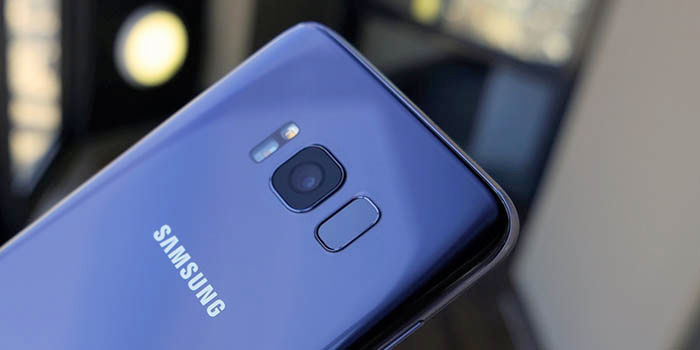 Galaxy S8 kamera sensörü