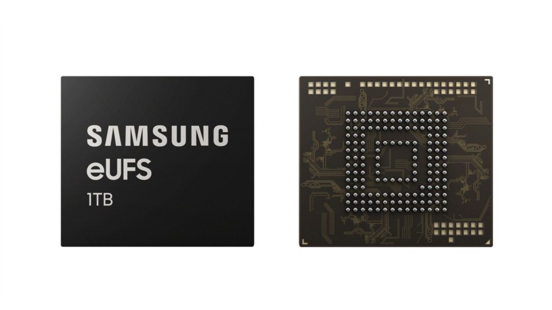 Samsung bude první společností, která bude mít smartphony s 1TB úložištěm. Společnost uloží 20krát větší interní paměť 64 GB, poháněnou V-NAND páté generace, 10krát rychlejší než typická karta microSD.