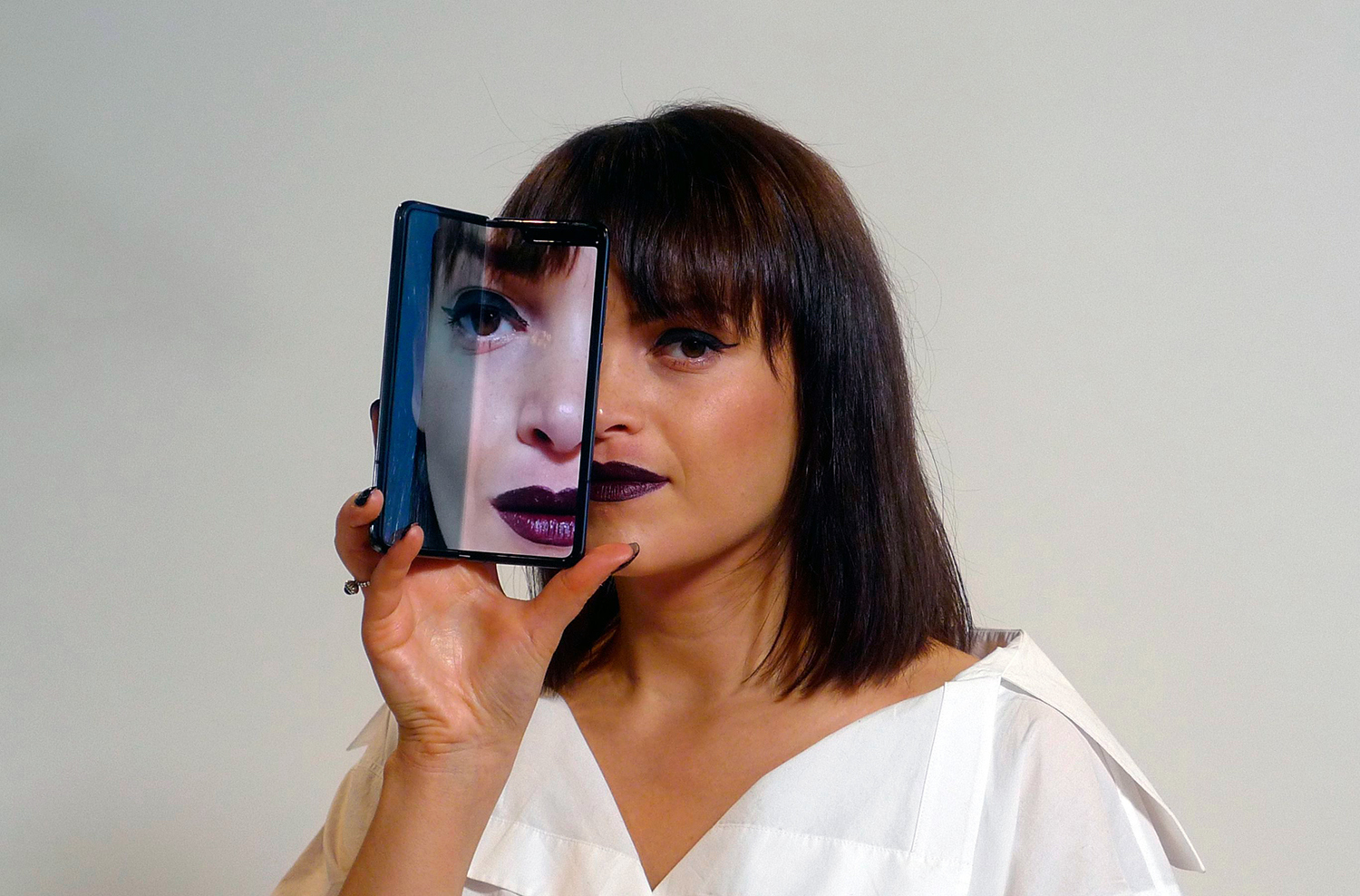 Samsung hrdě ukazuje, jak vytvořil největší chybu telefonu ...