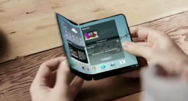 Samsung na MWC předvede skládací smartphone