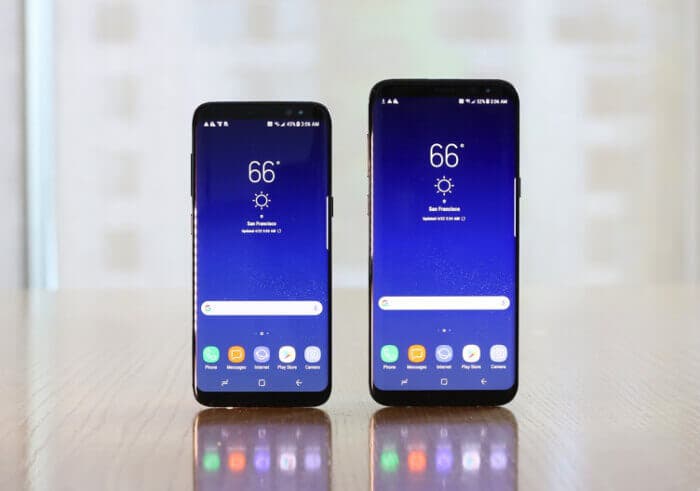 Samsung nadále trvá na tom: Galaxy S8 bude mít Android 10 Samsung nadale trva na tom Galaxy S8 bude mit Android