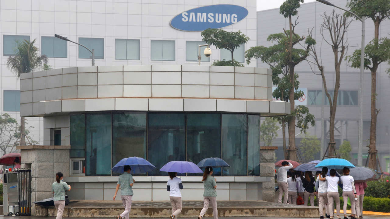 Samsung odškodní trpící tovární dělníky.