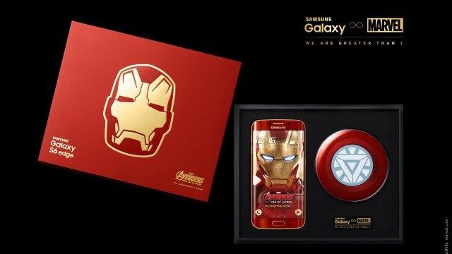 Samsung oficiálně představil Iron Man Galaxy S6 Edge Telefon bude v limitované edici a bude k dispozici pouze ve verzi Edge. Nesmíme vynechat včerejší oslavy Geek Honor Day,…