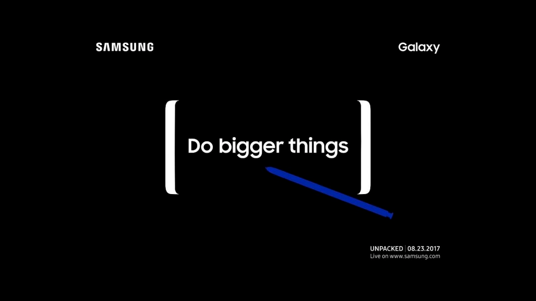 Samsung oznámil datum uvedení Galaxy Note 8. Konečně se dočkáme nového modelu korejské společnosti, který slibuje, že už nebude bombou. A to není špatné.