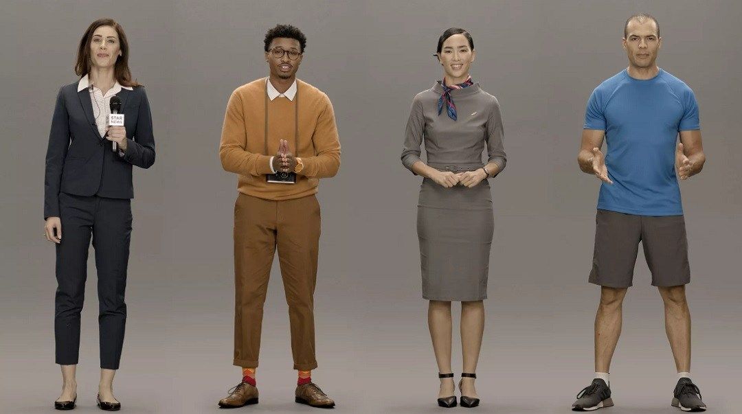 Samsung představil své nové umělé lidi emocím. Nejsou virtuálním asistentem, jsou dobrými přáteli.