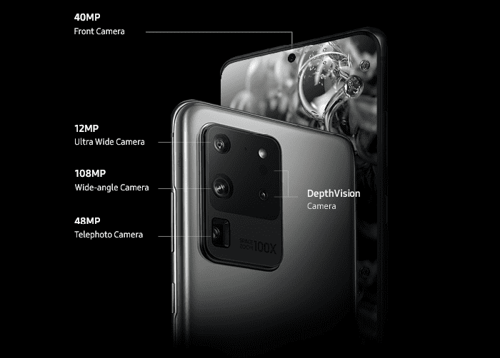 Samsung to potvrzuje, fotoaparát Samsung Galaxy S20 Ultra vyžaduje vylepšení