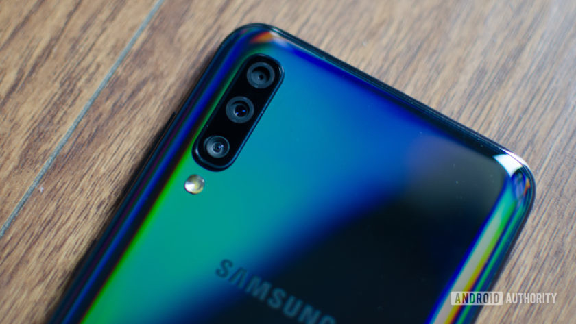 Modul fotoaparátu Samsung Galaxy A70