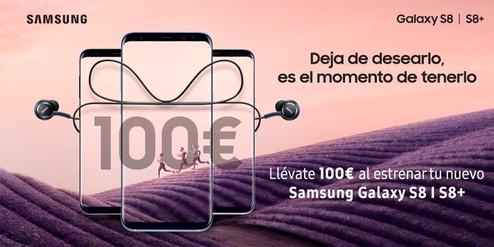 Obrázek - Společnost Samsung vrátí 100 eur, pokud si koupíte Galaxy S8 nebo S8 Plus