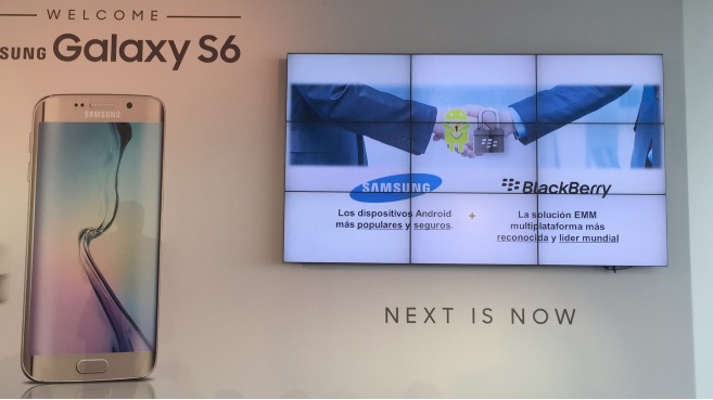 Samsung vsadil Galaxy S6 jako náhradu za iPhone 6 Samsung vsadil Galaxy S6 jako nahradu za iPhone 6