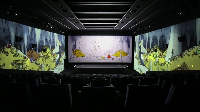 ScreenX: Kino s úhlopříčkou 270 stupňů Zábavní technologie i nadále hovoří o ponoření jako o další překážce, kterou v příštích letech překonáme, což je důkazem. 2 ScreenX: Kino s úhlopříčkou 270 stupňů Zábavní technologie i nadále hovoří o ponoření jako o další překážce, kterou v příštích letech překonáme, což je důkazem.