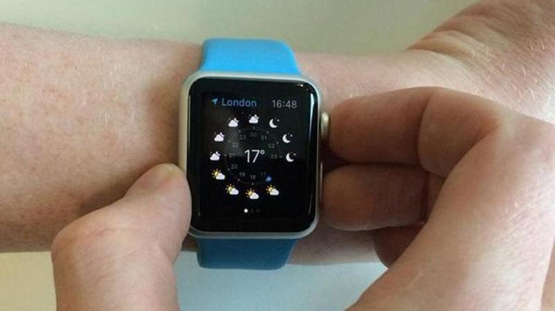 Screenshot na Apple Watch 4 Screenshot na Apple Watch
