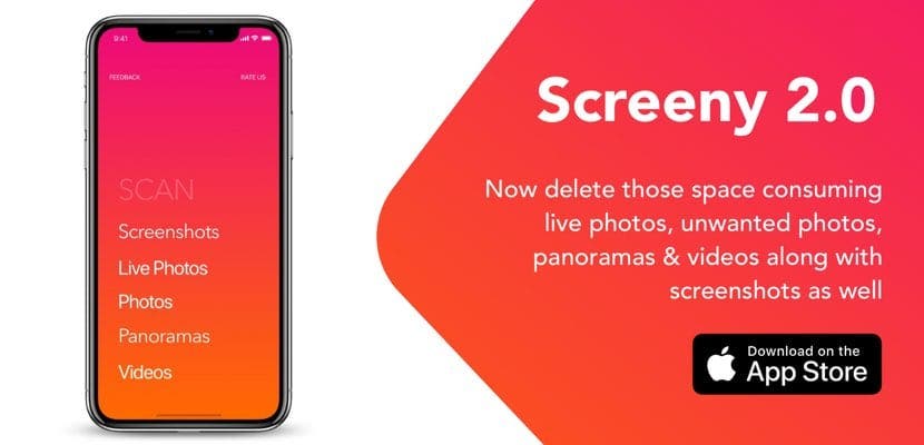 İPhone iPad için Screeny 2.0