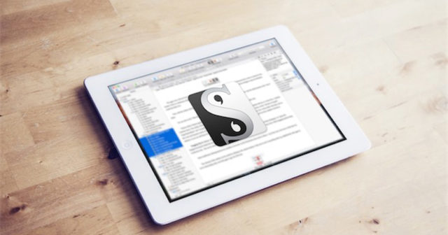 Scrivener, nejlepší aplikace pro spisovatele pro iOS Scrivener nejlepsi aplikace pro spisovatele pro iOS