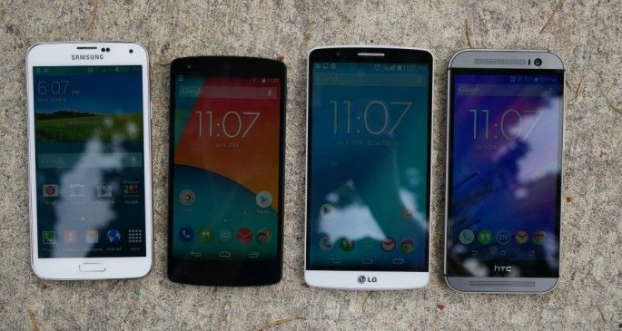 Sedm nejlepších smartphonů, na které jsme čekali v roce 2015
