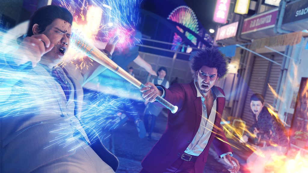 Sega ohlašuje Yakuza: Série bude vyvinuta jako drak ...
