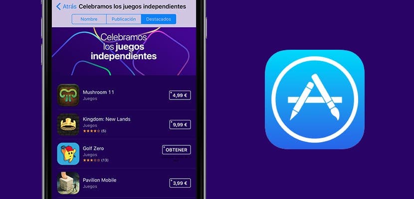 Sekce App Store jako způsob propagace konkrétních her