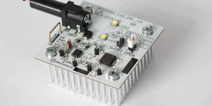 Semiconductor Driver Development Board prozradí aktuální…