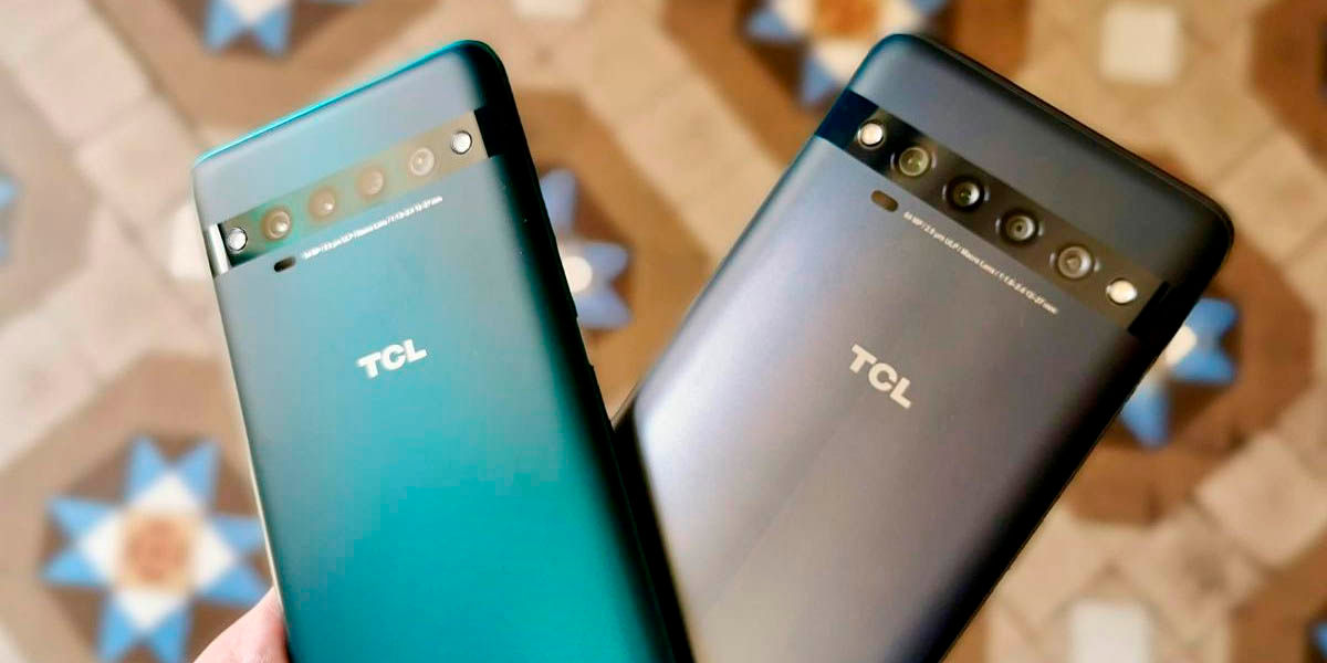 Seznamte se s novými TCL 10L, 10 Pro a 10 5G, třemi ... 8 TCL 10L TCL 10 Pro ve TCL 10 5G