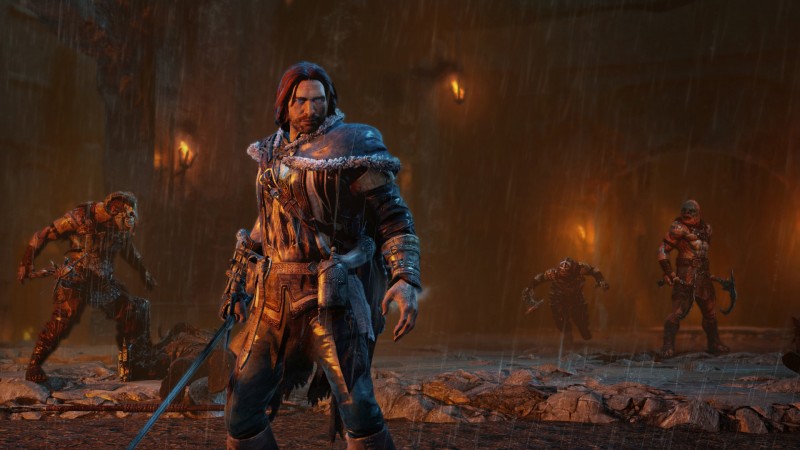 Shadow Of Mordor byla kdysi hra Batman