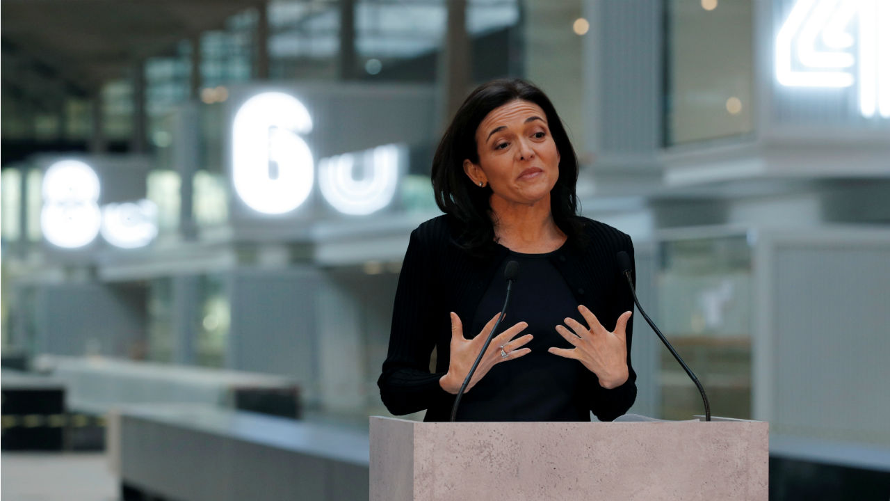 Sheryl Sandberg z Facebooku, Facebook Split ...