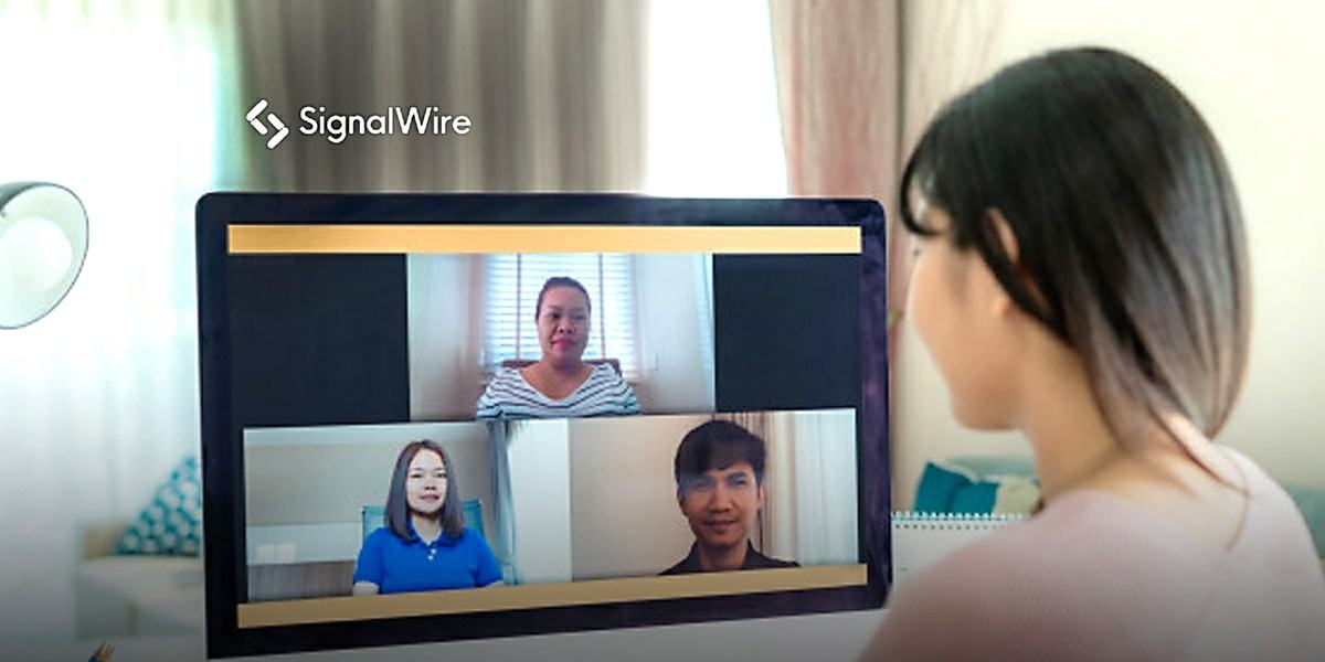 signalwire yakınlaştırmaya alternatif yeni bir görüntülü arama uygulaması çalışıyor