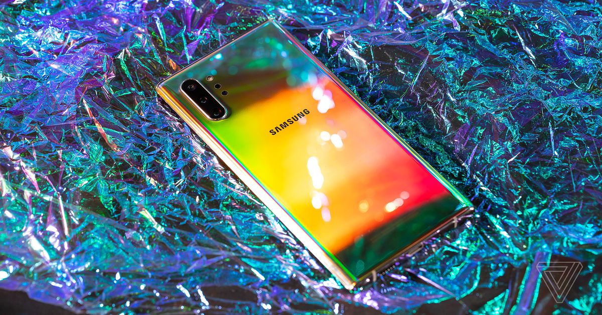 Silný prodej Galaxy Note 10,…