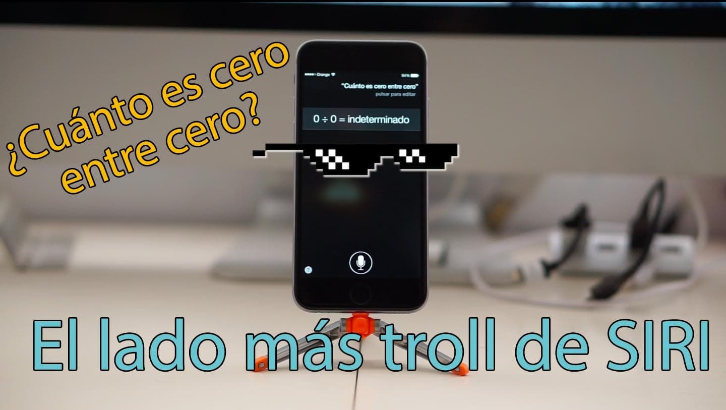 Siri, kolik je nula na nulu? Dejte si pozor na překvapivou odpověď