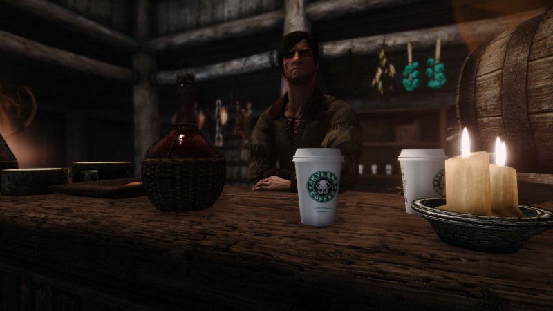 Skyrim Mod si dělá legraci z Game Of Thrones ...