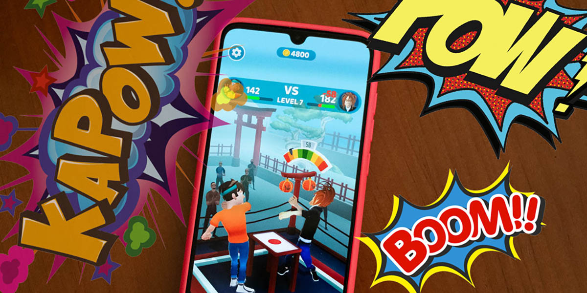 Slap Kings: Přetahování soupeřů nikdy nebylo zábavnější 2 Slap Kings Android tokat oyunu