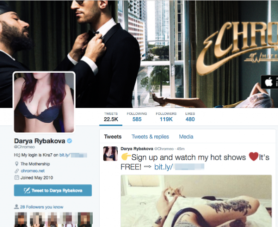 Obrázek - Slavné účty a uživatelé Twitteru hackli porno