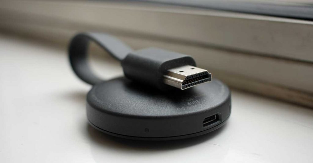 Sledování filmů na Chromecastu z počítače