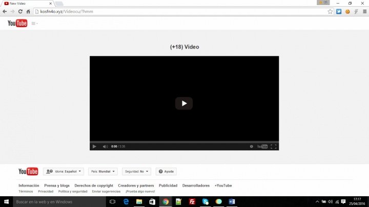Vizuální - všimněte si 18+ videí na Facebooku