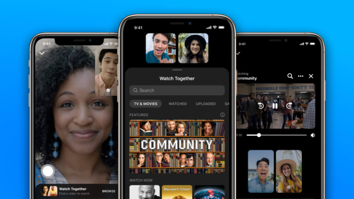 Sledujte společně, nová funkce Facebook Messenger vám umožní sledovat videa se svými přáteli 10 Sledujte společně, nová funkce Facebook Messenger vám umožní sledovat videa se svými přáteli