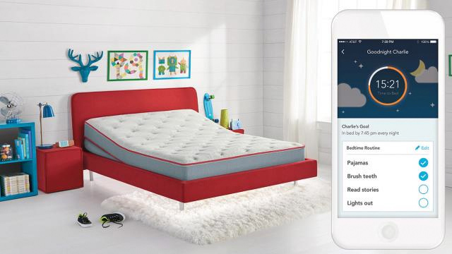 SleepIQ Kids nám i nadále ukazuje zajímavé produkty, jako je inteligentní matrace CES 2015 pro sledování spánku vašich dětí a tato matrace, která umožňuje sledovat dobu spánku těch nejmenších. Společnost na akci v Las Vegas ... 16 SleepIQ Kids nám i nadále ukazuje zajímavé produkty, jako je inteligentní matrace CES 2015 pro sledování spánku vašich dětí a tato matrace, která umožňuje sledovat dobu spánku těch nejmenších. Společnost na akci v Las Vegas ...