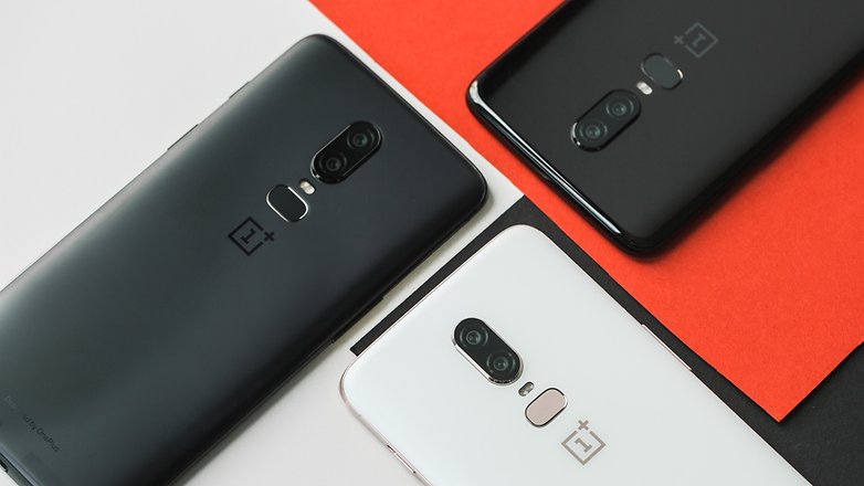 AndroidPIT OnePlus 6 8025