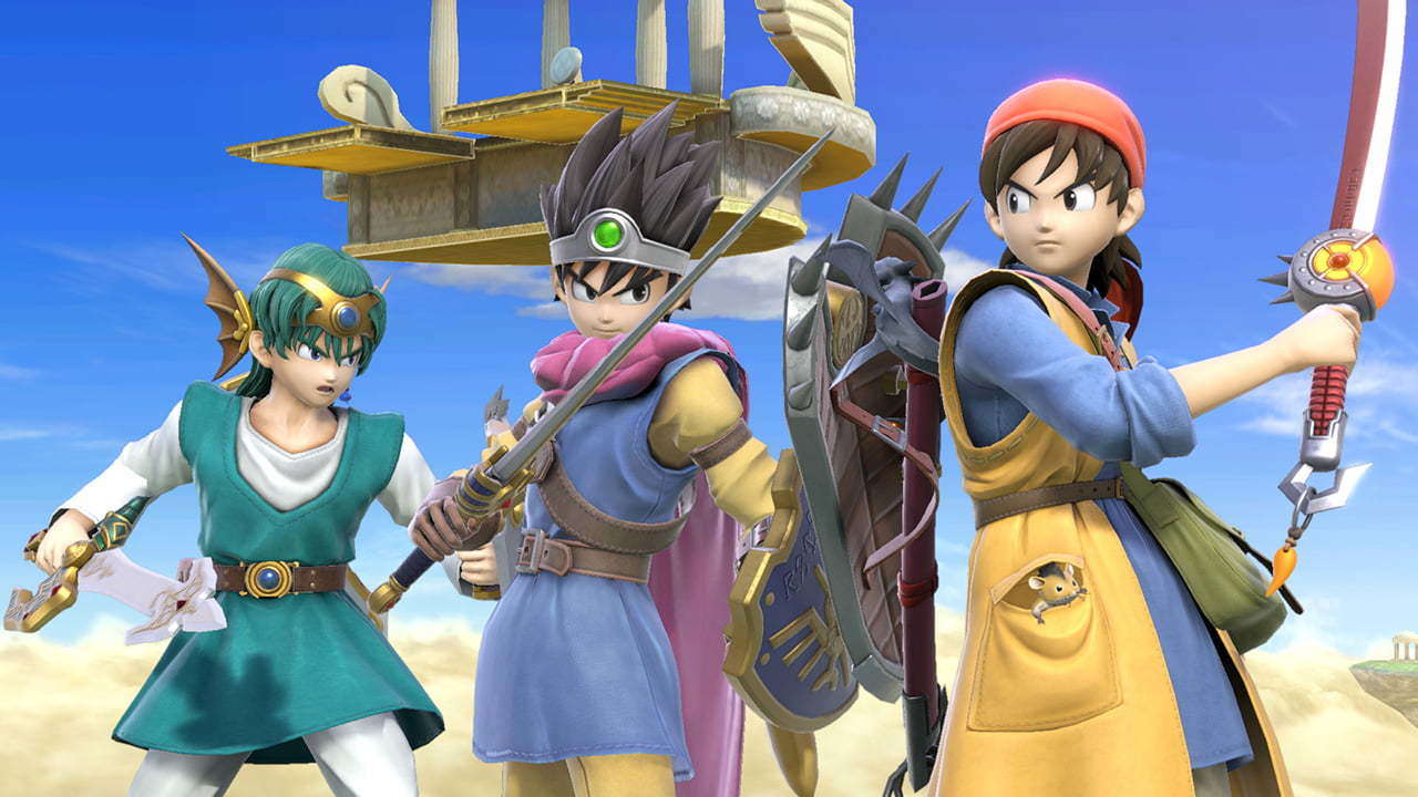 Smash Bros. Ultimate Hero DLC Fighter potvrzeno datum vydání 6 Smash Bros. Ultimate Hero DLC Fighter potvrzeno datum vydání