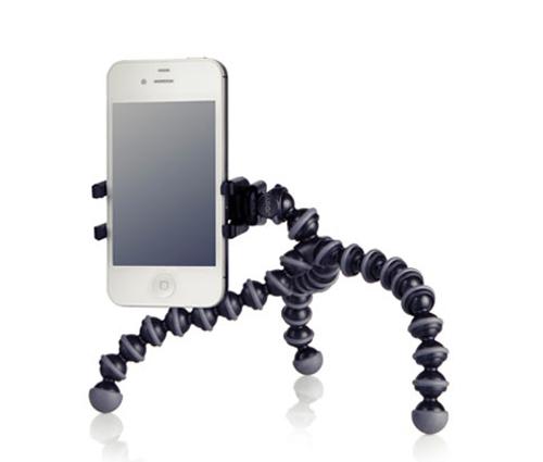 Dálkový ovladač pro mobilní zařízení iPhone.