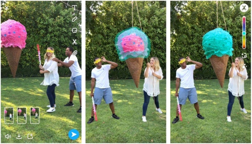 Snapchat byl aktualizován přidáním dvou nových funkcí: Multi-Snap a Tint Brush. Snapchat byl aktualizovan pridanim dvou novych funkci Multi Snap a Tint