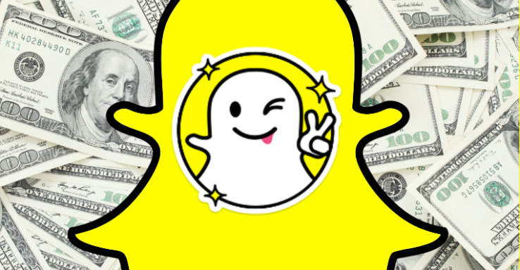 Snapchat skáče a sdílí, protože přestává ztrácet ...