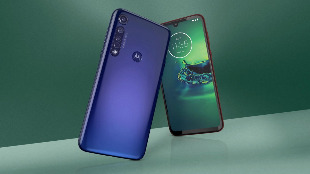 Snapdragon 665 a Moto G8 Plus, trojité fotoaparáty, které můžete vyrazit ...